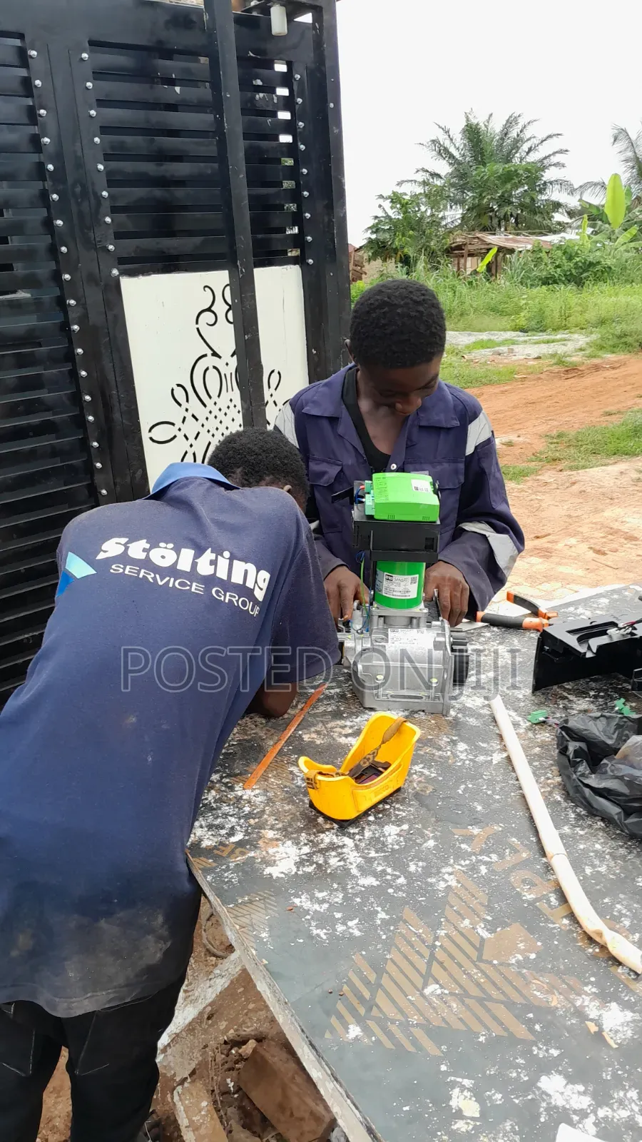 Gate Automation