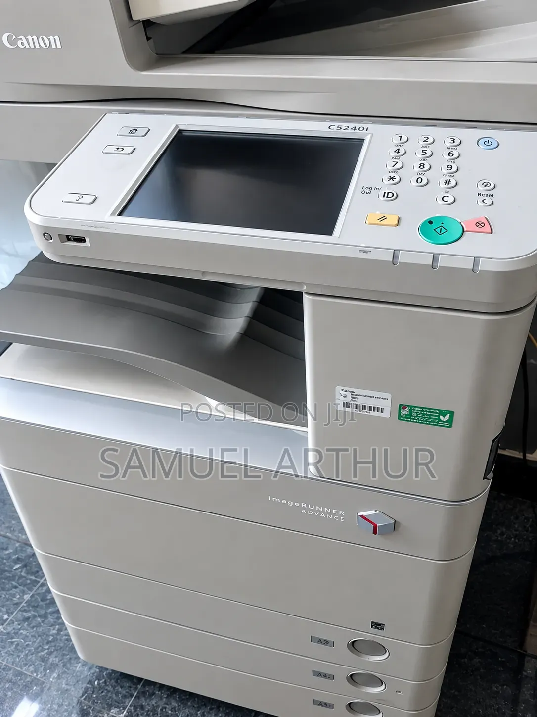 Canon imageRUNNER ADVANCE C5240i Colour Photocopier – Print/Copy/Scan