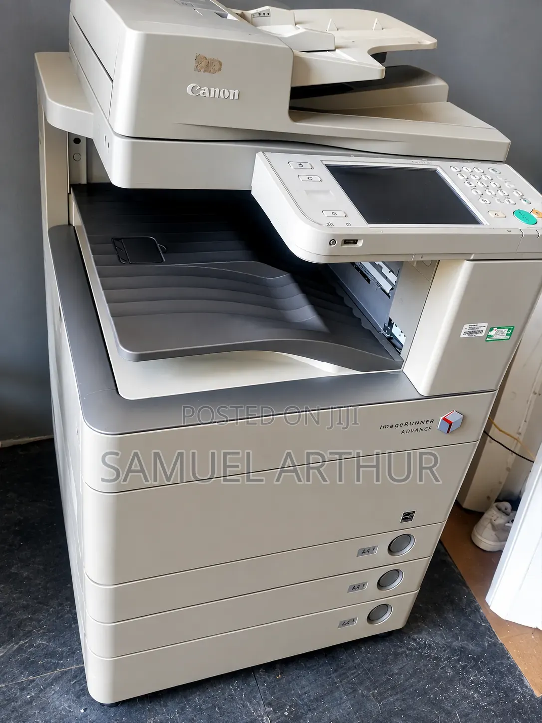Canon imageRUNNER ADVANCE C5240i Colour Photocopier – Print/Copy/Scan