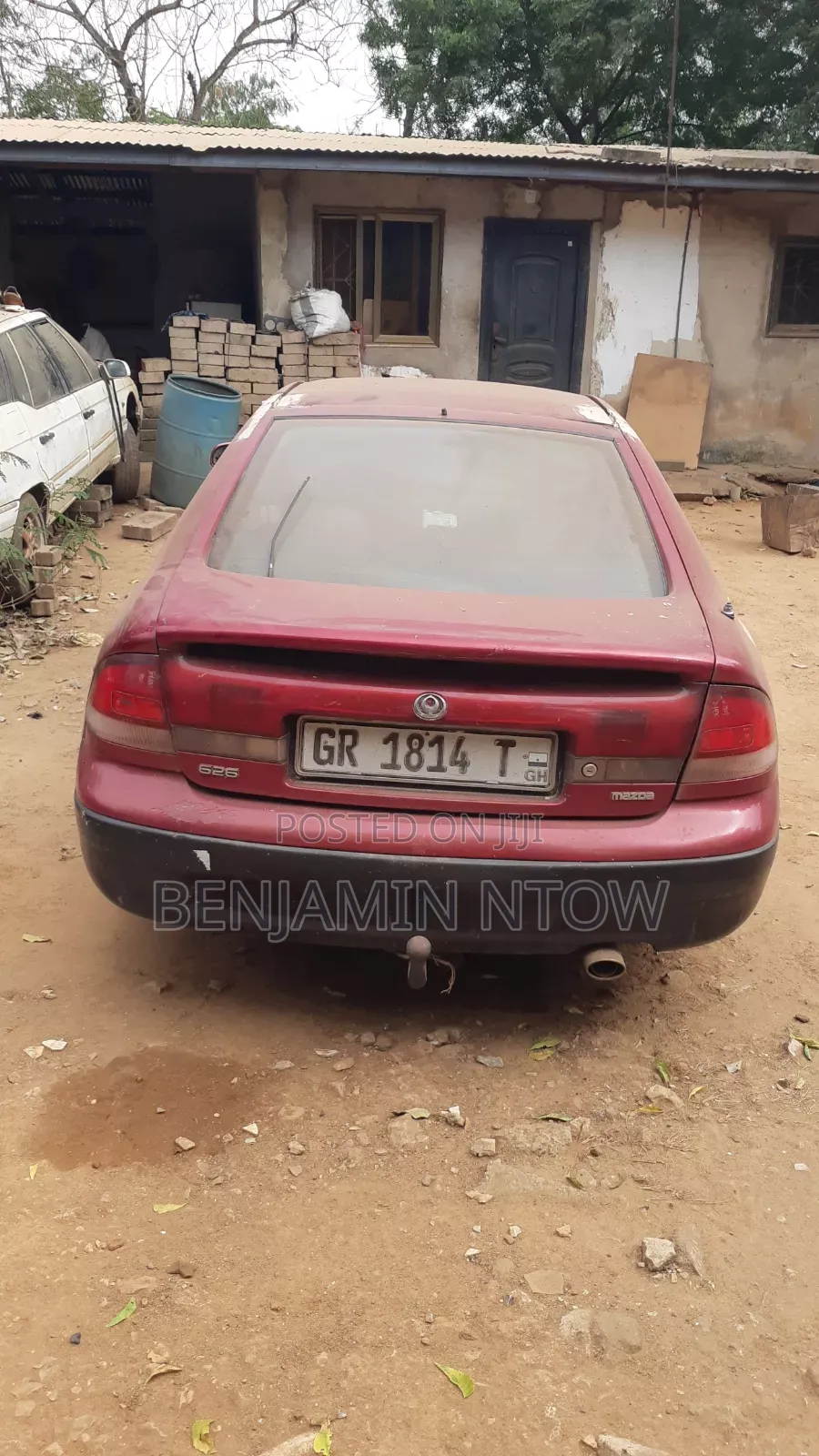 Mazda 626 2005 Red