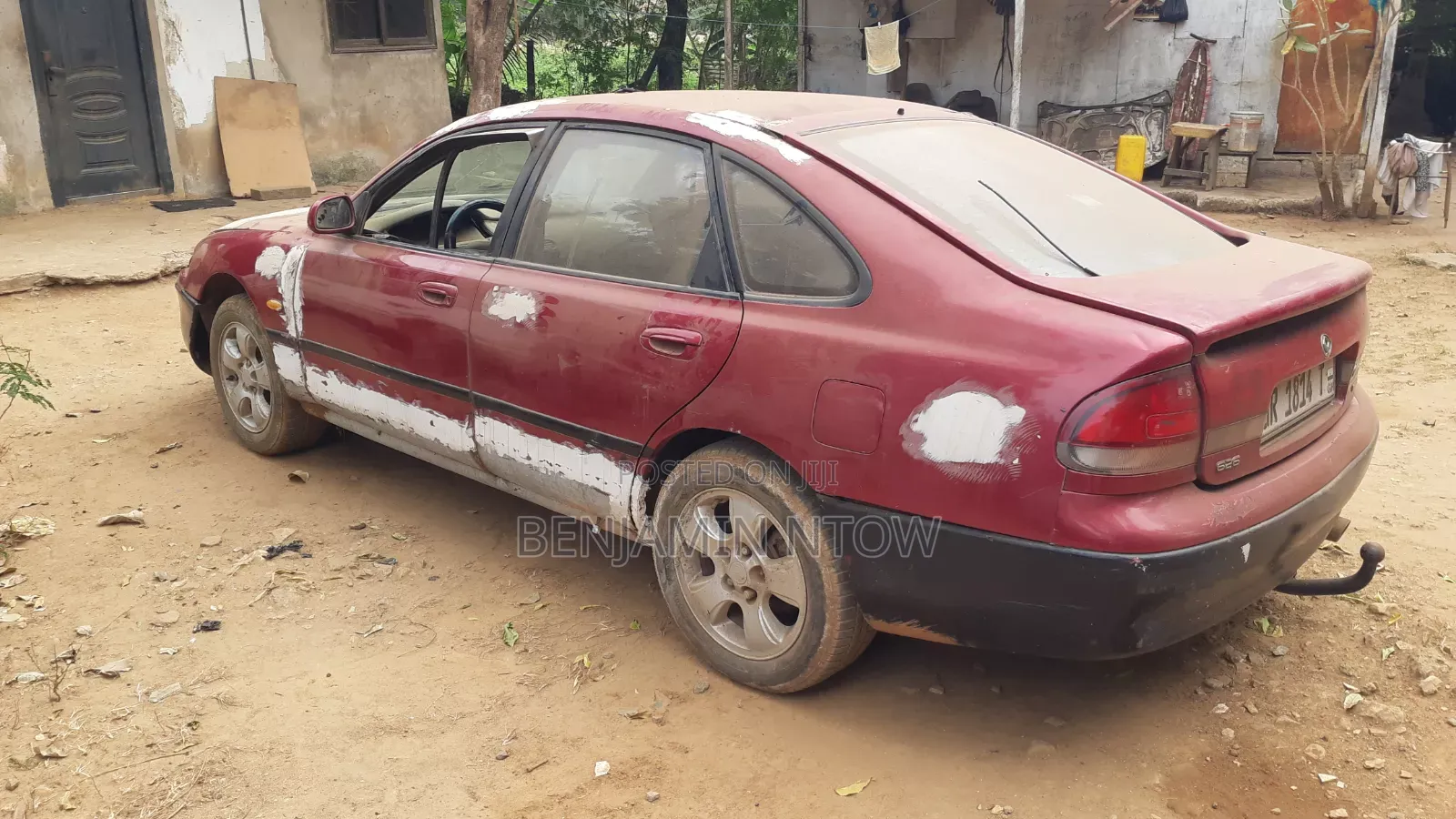 Mazda 626 2005 Red