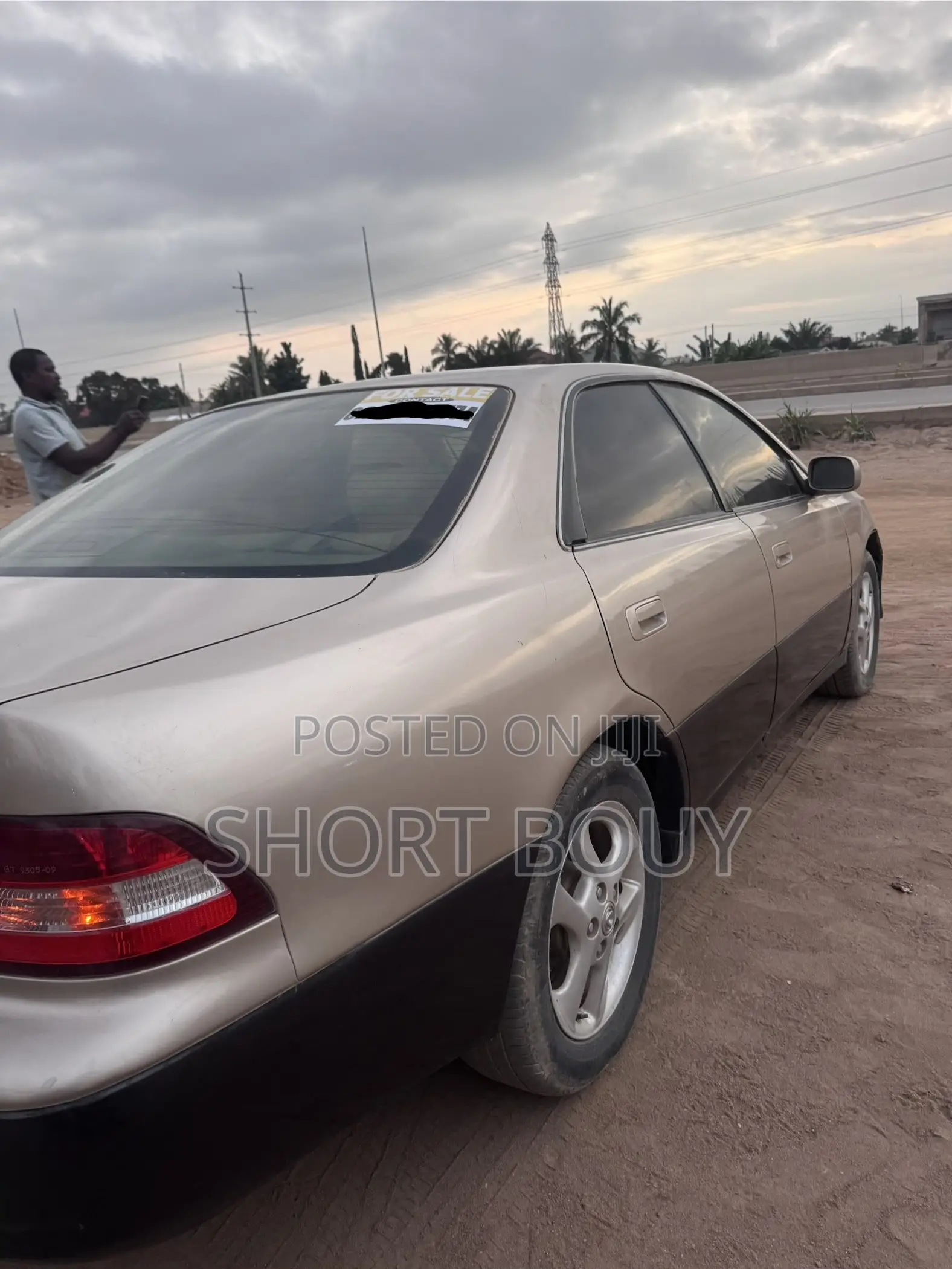 Lexus ES 300 2001 Silver