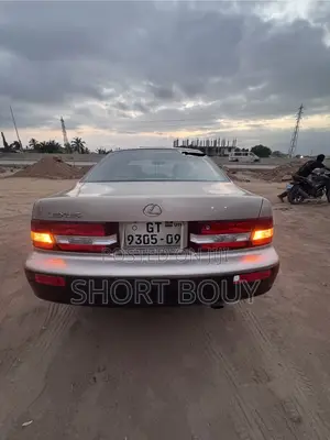Lexus ES 300 2001 Silver