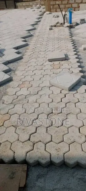 Pavement Blocks Allow Cost and Tiles Installer