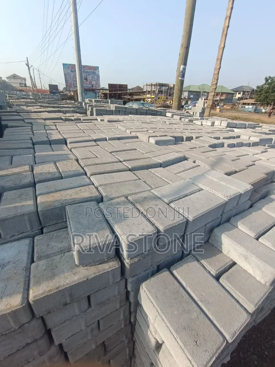 Pavement Blocks Allow Cost and Tiles Installer
