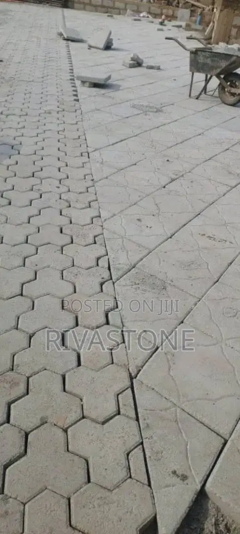 Pavement Blocks Allow Cost and Tiles Installer