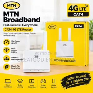 MTN Broadband Cat4 4g Lte Router