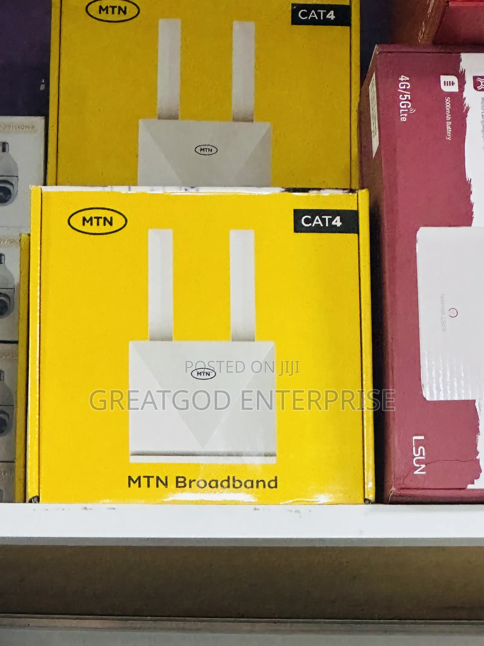 MTN Broadband Cat4 4g Lte Router