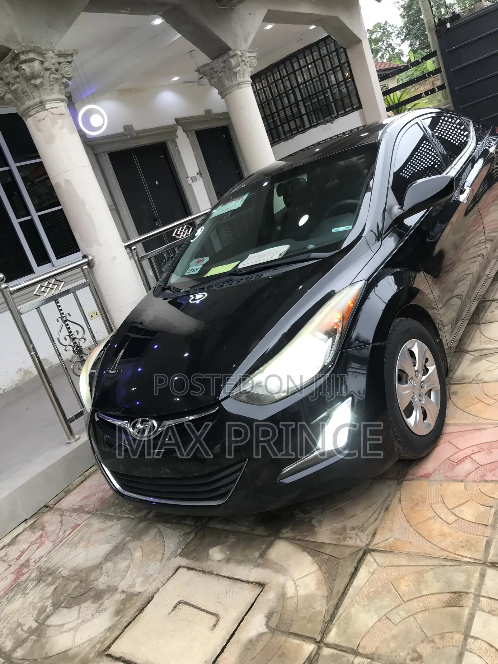 Hyundai Elantra SE Sedan FWD (1.8L 4cyl 6A) 2016 Black