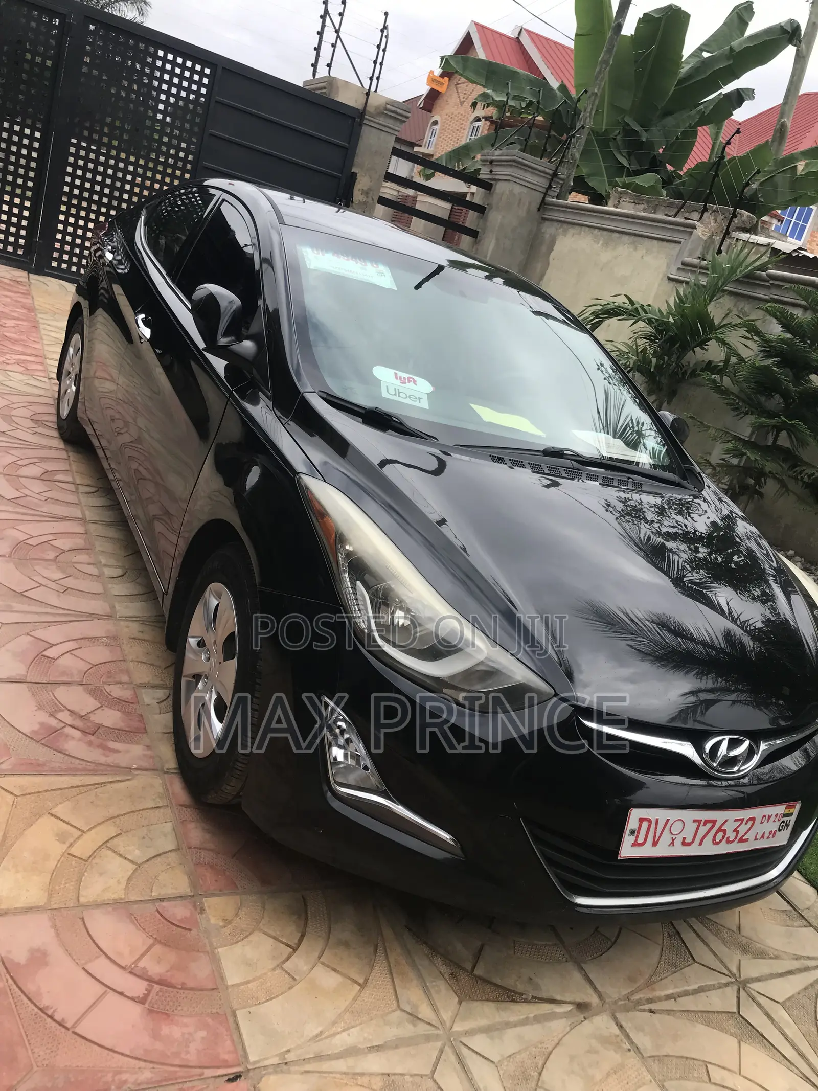 Hyundai Elantra SE Sedan FWD (1.8L 4cyl 6A) 2016 Black