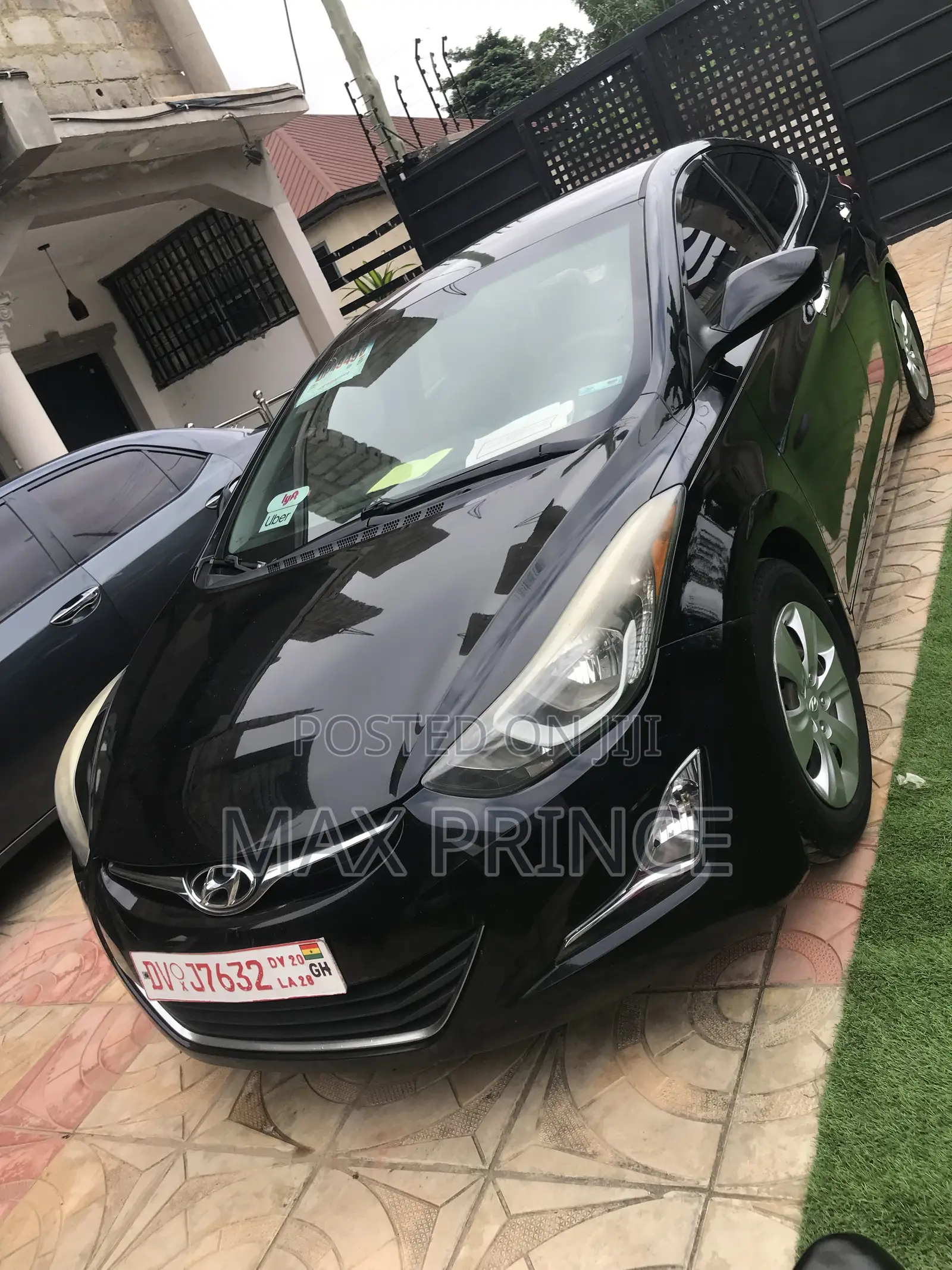 Hyundai Elantra SE Sedan FWD (1.8L 4cyl 6A) 2016 Black