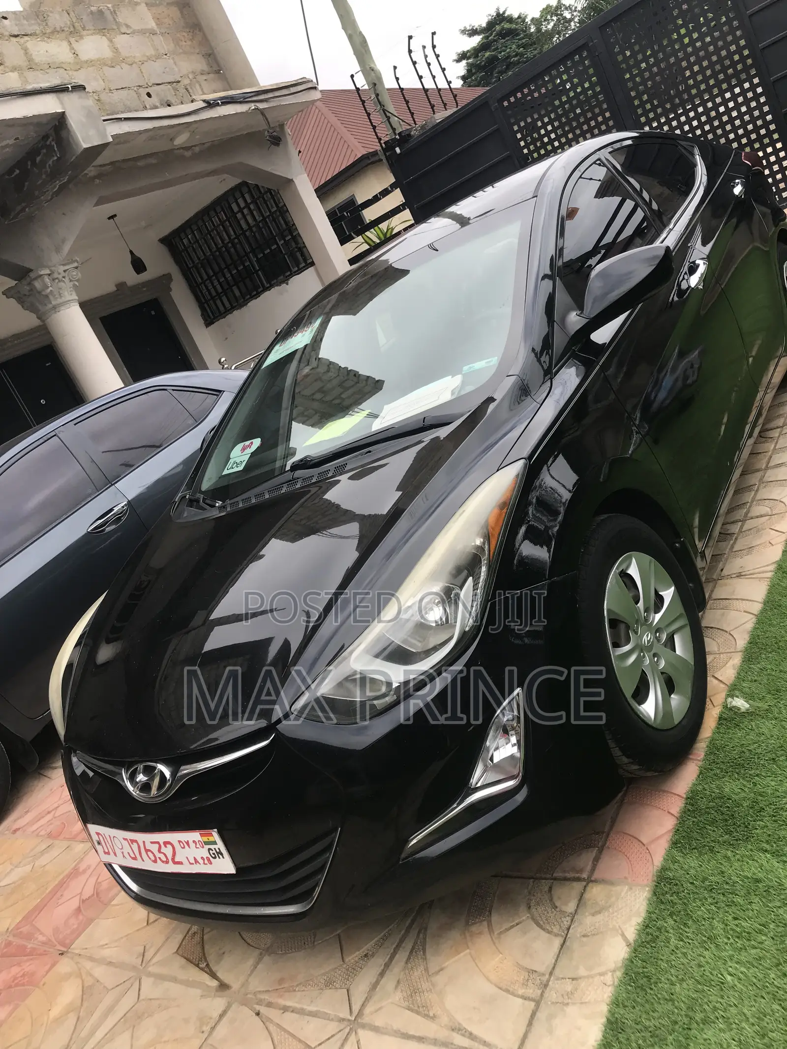 Hyundai Elantra SE Sedan FWD (1.8L 4cyl 6A) 2016 Black
