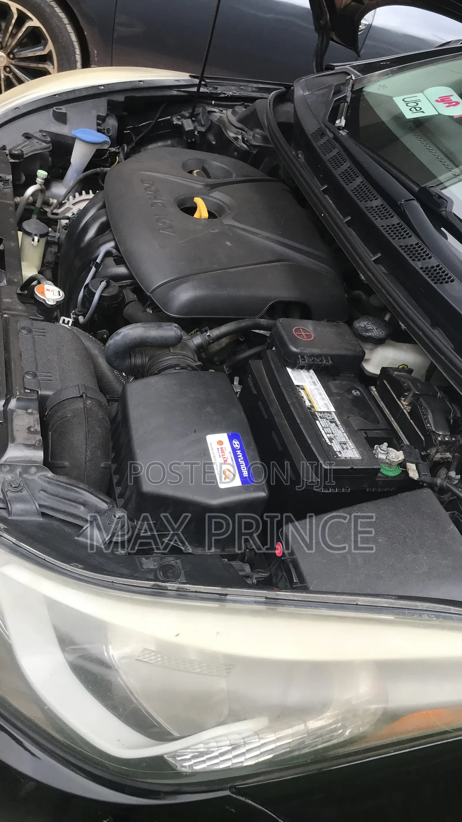 Hyundai Elantra SE Sedan FWD (1.8L 4cyl 6A) 2016 Black