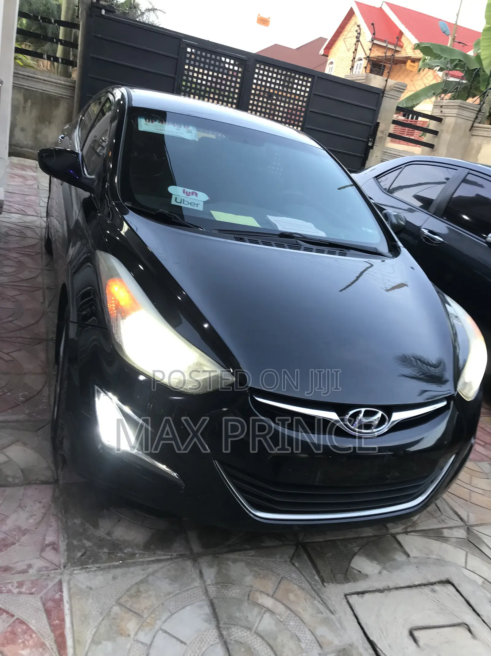 Hyundai Elantra SE Sedan FWD (1.8L 4cyl 6A) 2016 Black