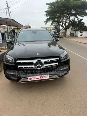 Mercedes-Benz GLS-Class GLS 400d 2022 Black