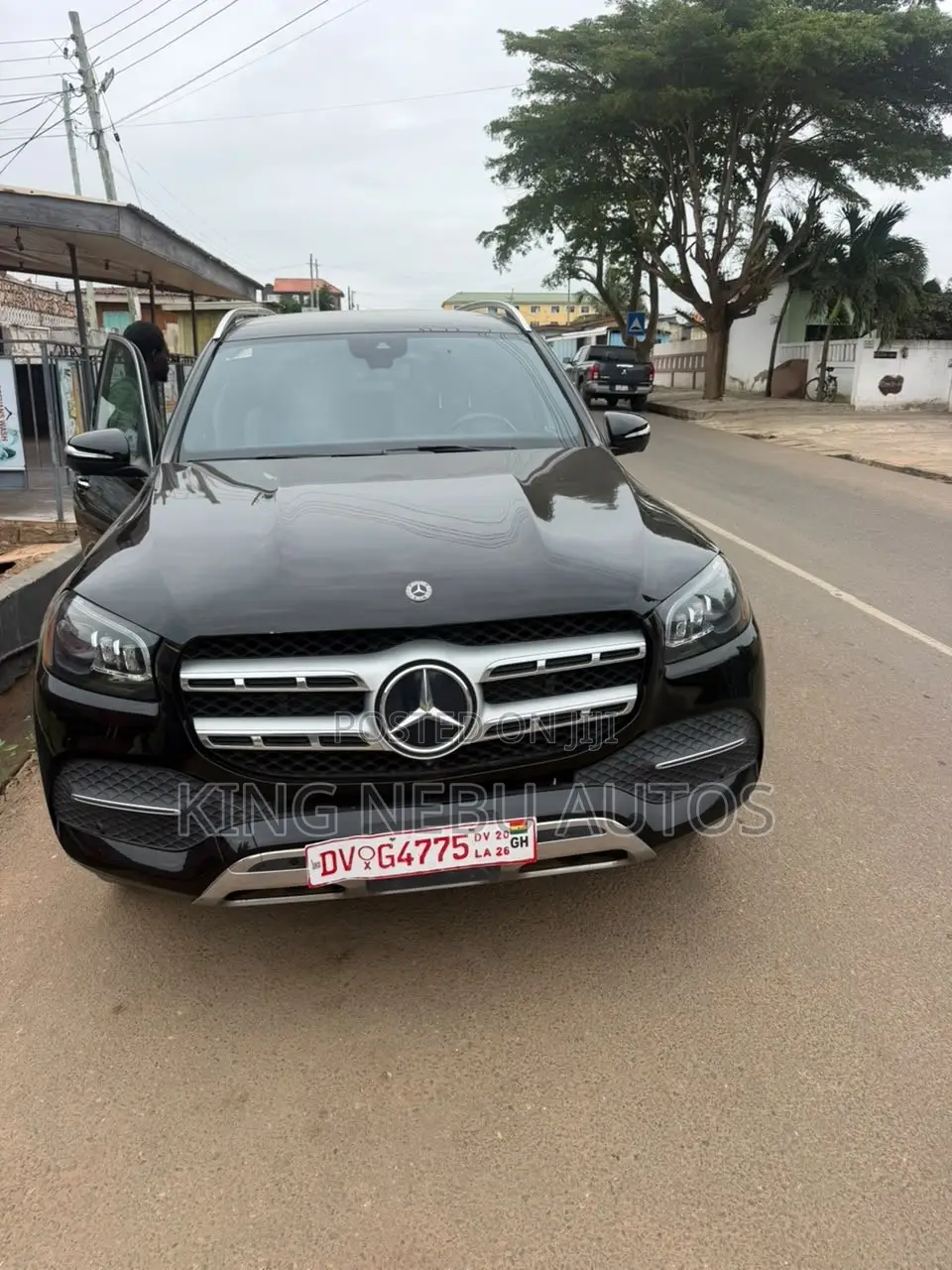 Mercedes-Benz GLS-Class GLS 400d 2022 Black