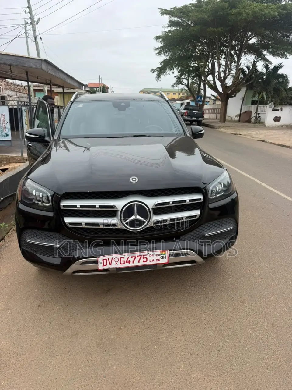Mercedes-Benz GLS-Class GLS 400d 2022 Black