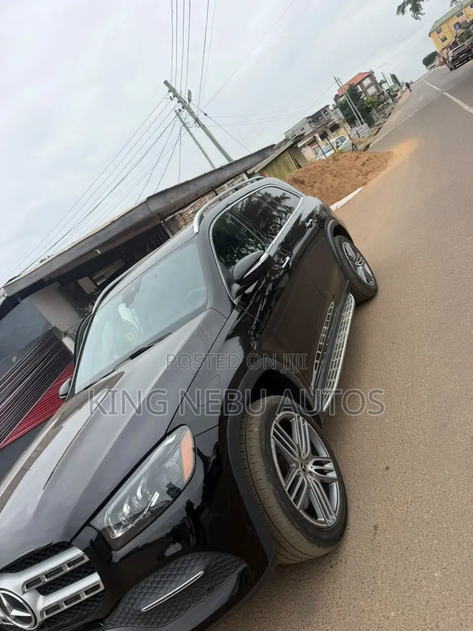 Mercedes-Benz GLS-Class GLS 400d 2022 Black