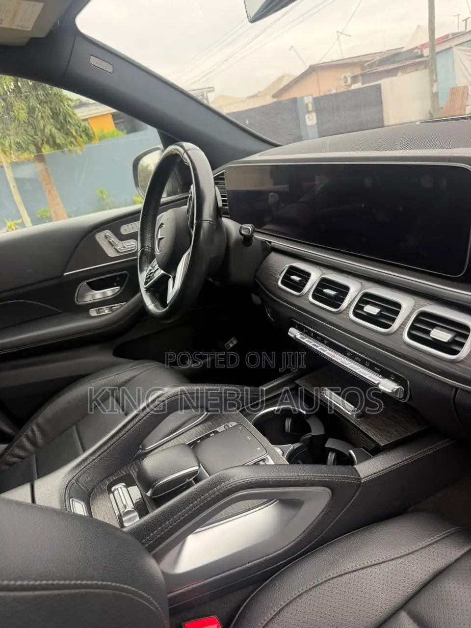 Mercedes-Benz GLS-Class GLS 400d 2022 Black
