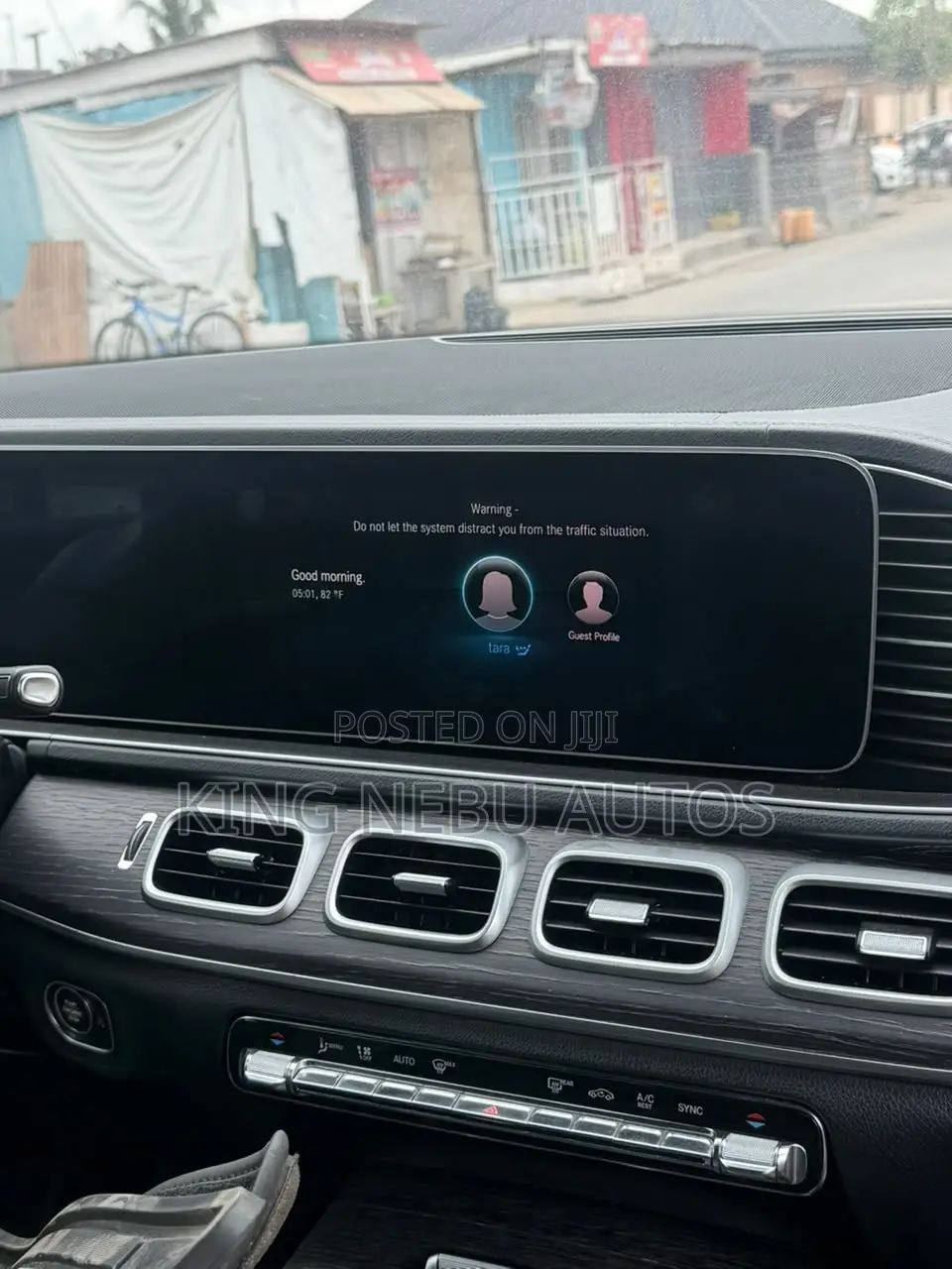 Mercedes-Benz GLS-Class GLS 400d 2022 Black