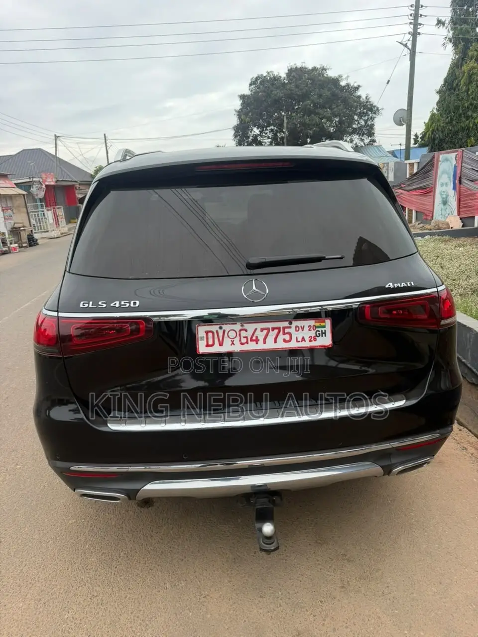 Mercedes-Benz GLS-Class GLS 400d 2022 Black