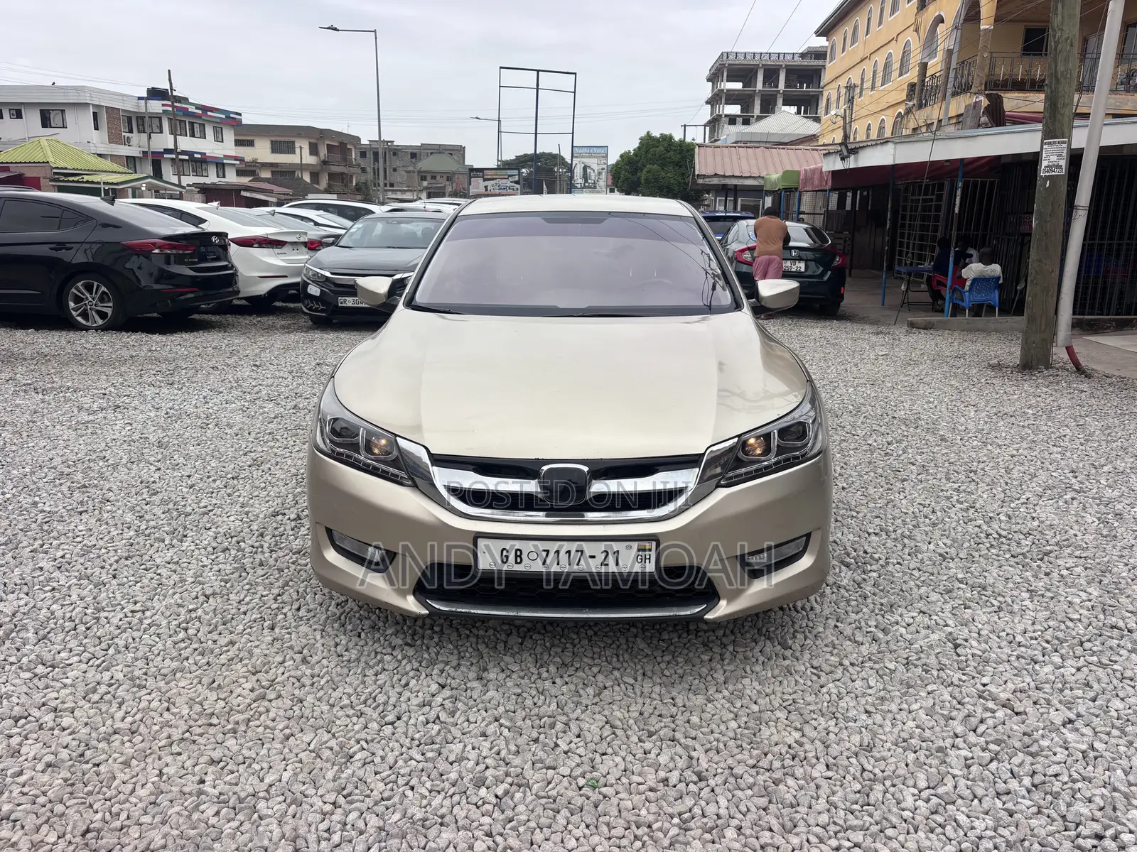Honda Accord 2015