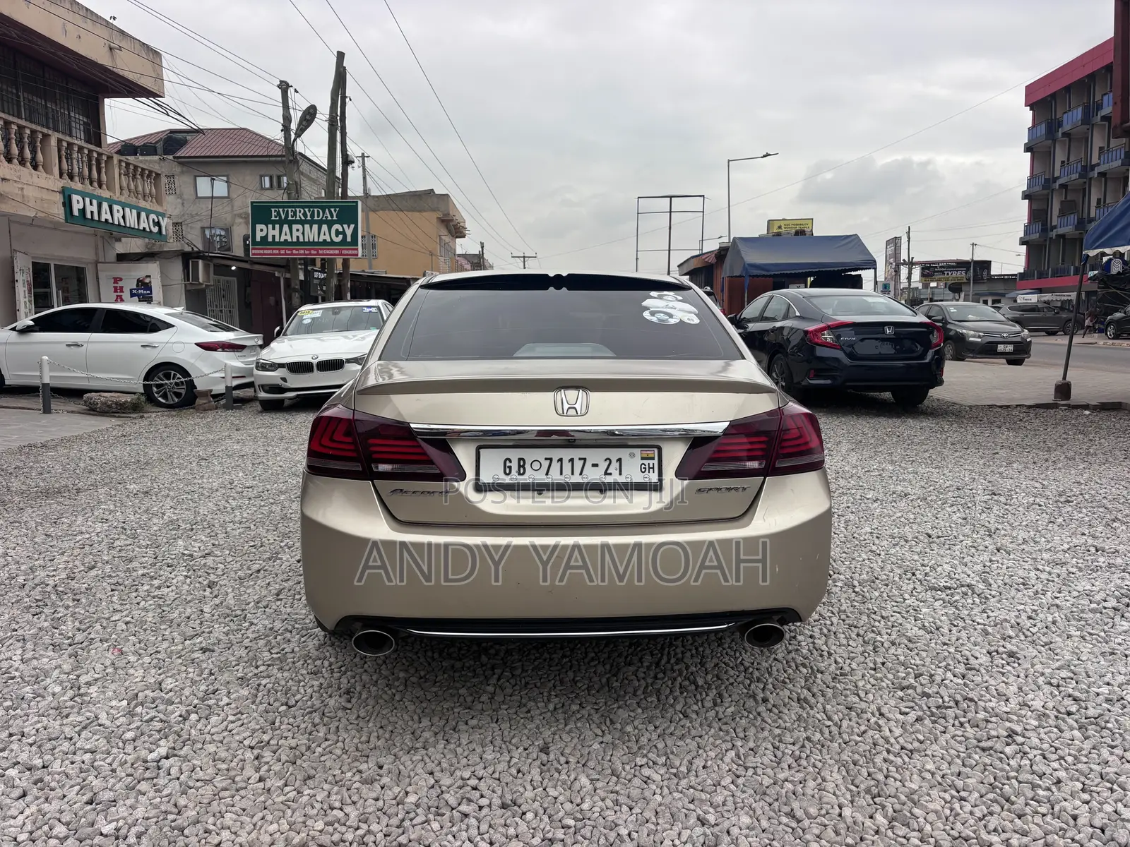 Honda Accord 2015