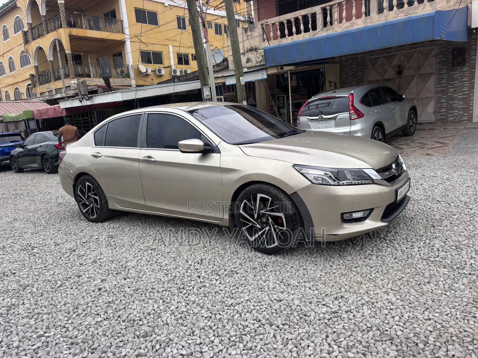 Honda Accord 2015