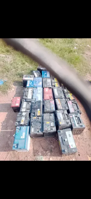 17 Plate Car Battery From Australia