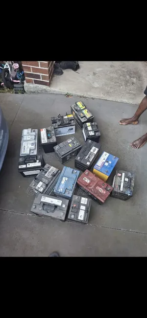 17 Plate Car Battery From Australia