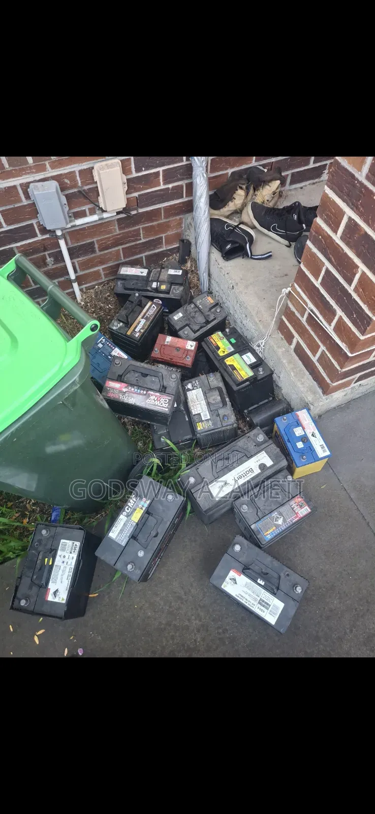 17 Plate Car Battery From Australia