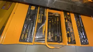 INGCO 108 Pieces Tools Set