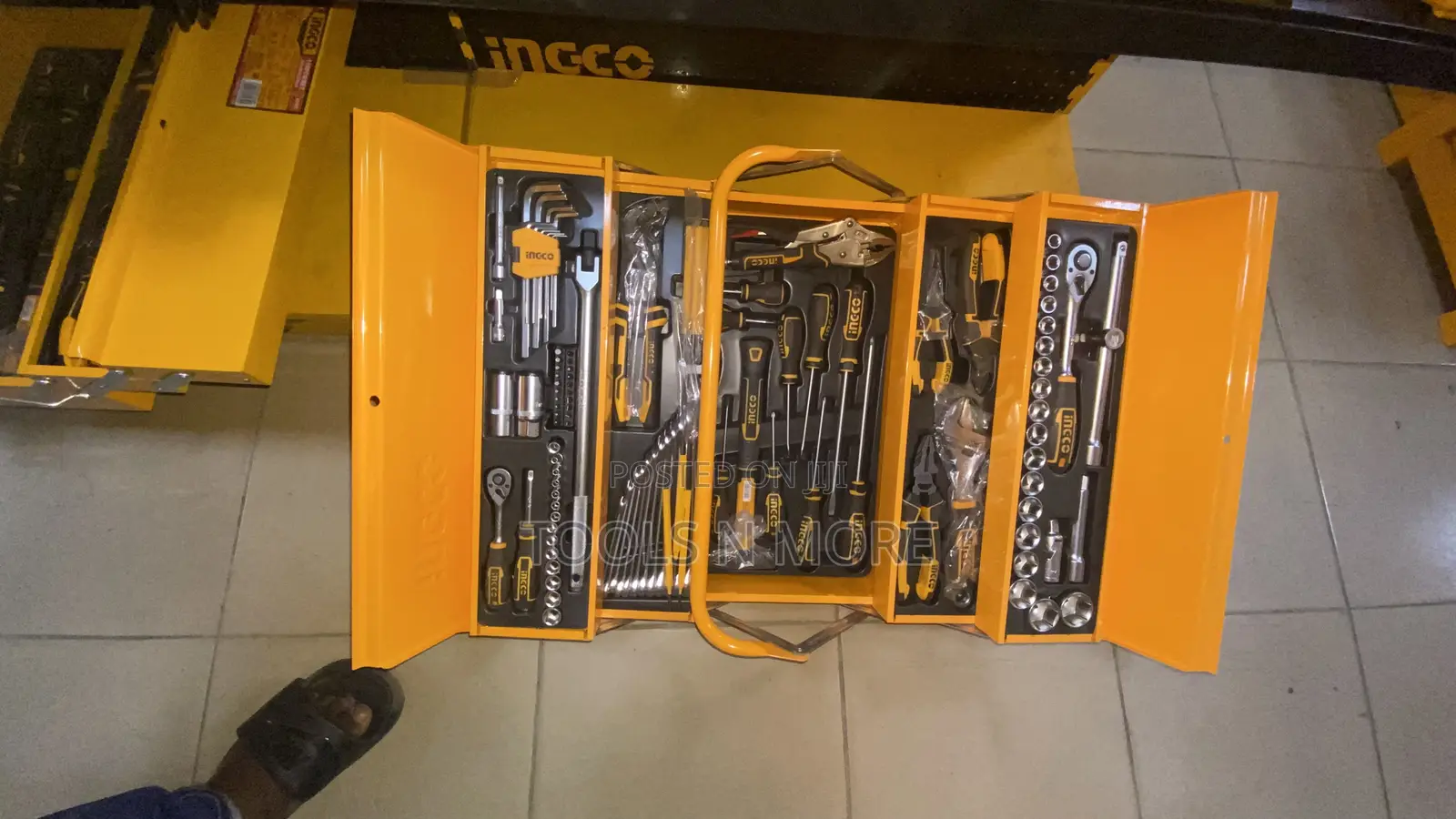 INGCO 108 Pieces Tools Set