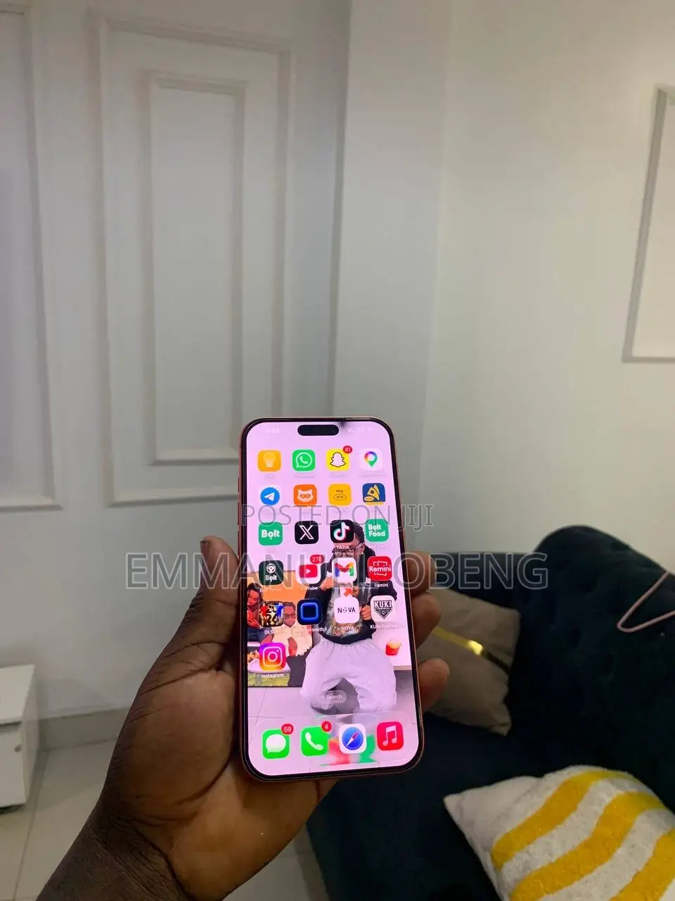 Apple iPhone 17 Pro Max 256 GB Orange
