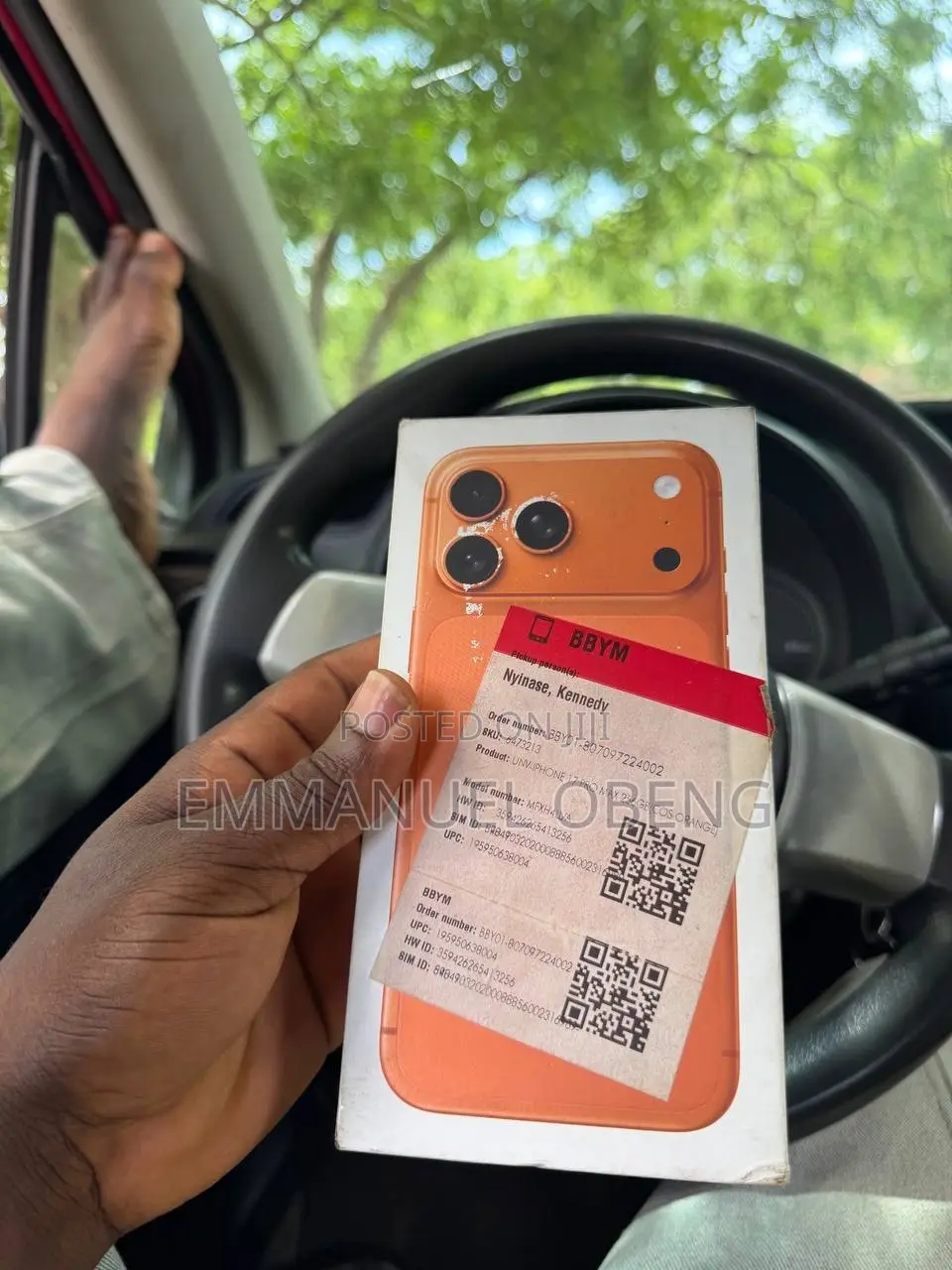 Apple iPhone 17 Pro Max 256 GB Orange