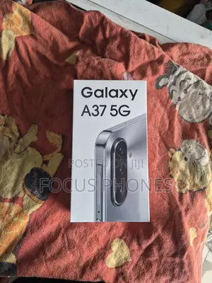 New Samsung Galaxy A37 256 GB Gray