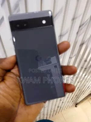 Google Pixel 6a 128 GB Black