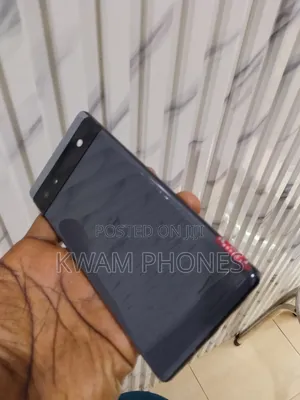 Google Pixel 6a 128 GB Black