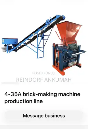 Automatic Block Making Machine
