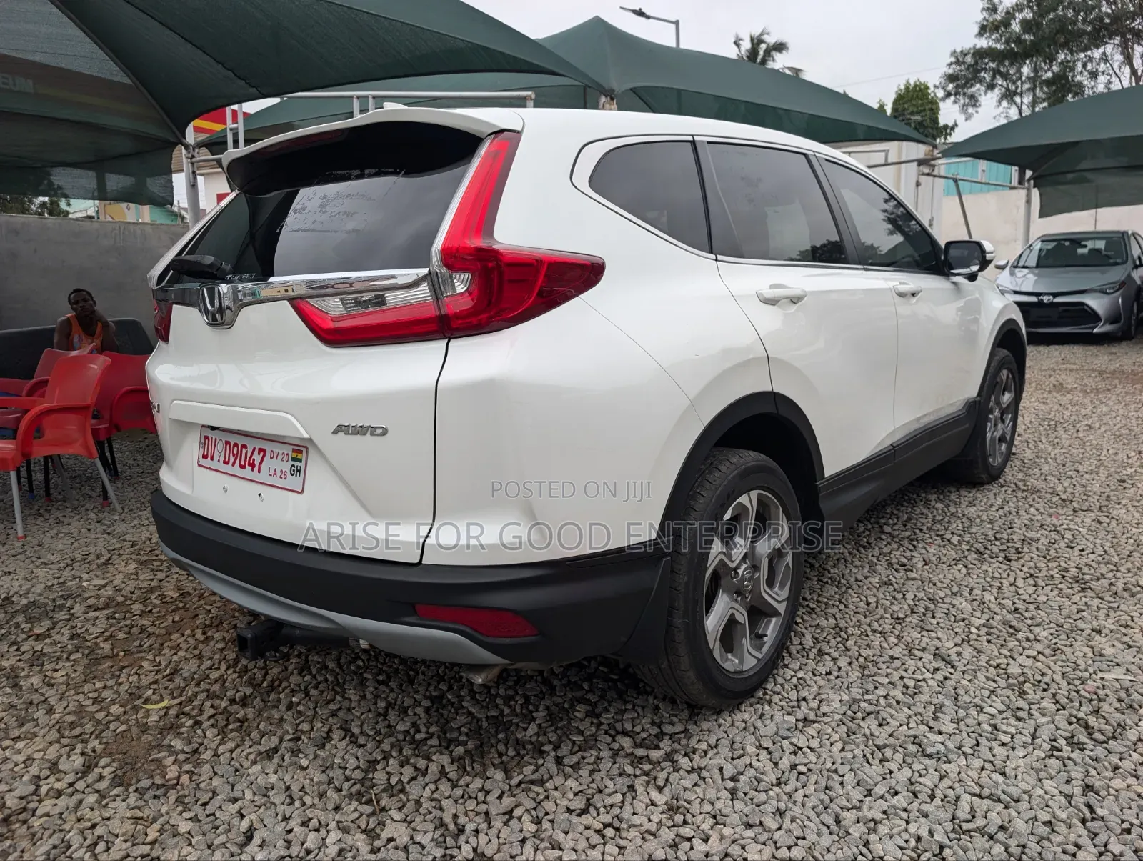 Honda CR-V 2017 White