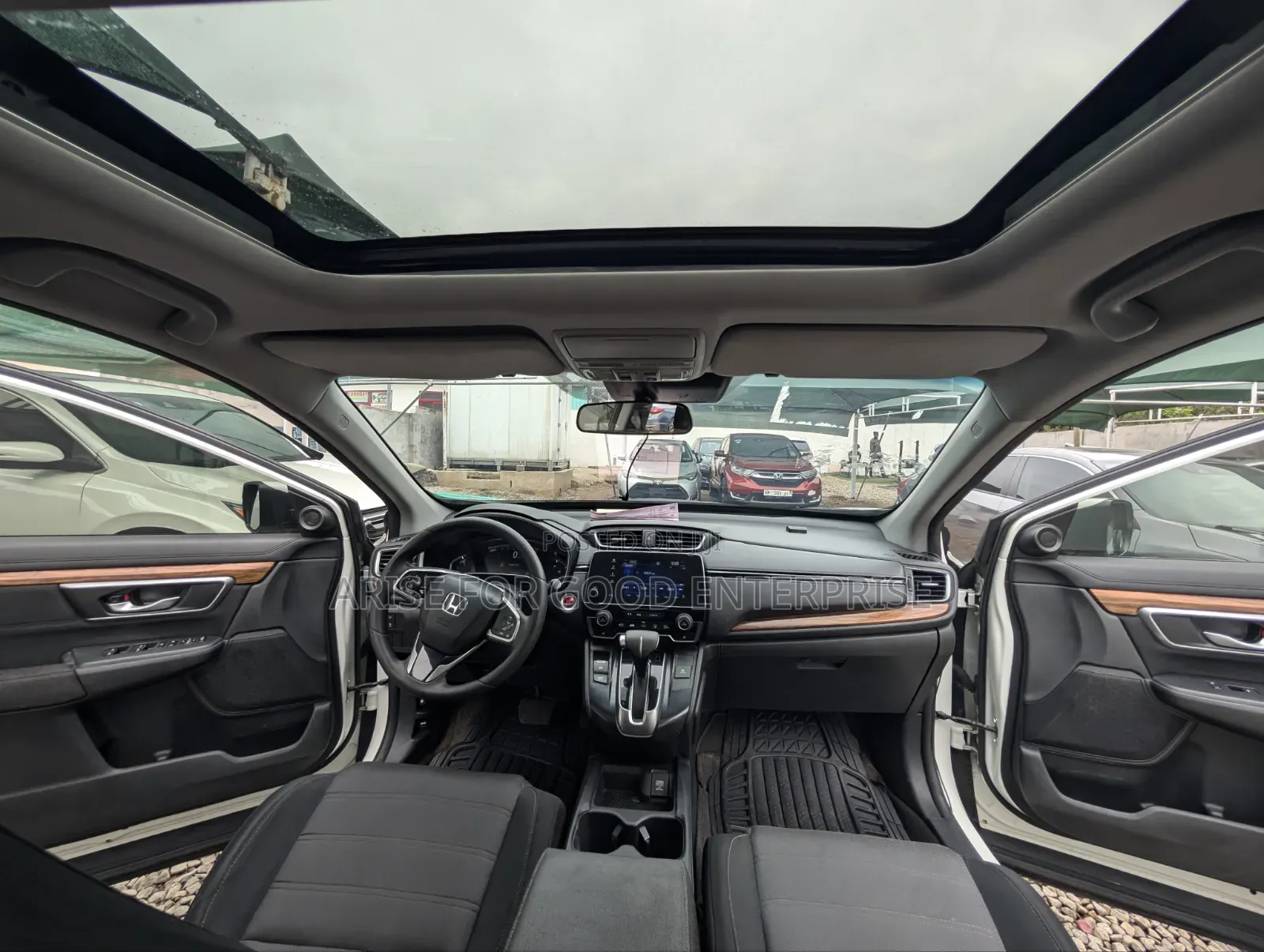 Honda CR-V 2017 White