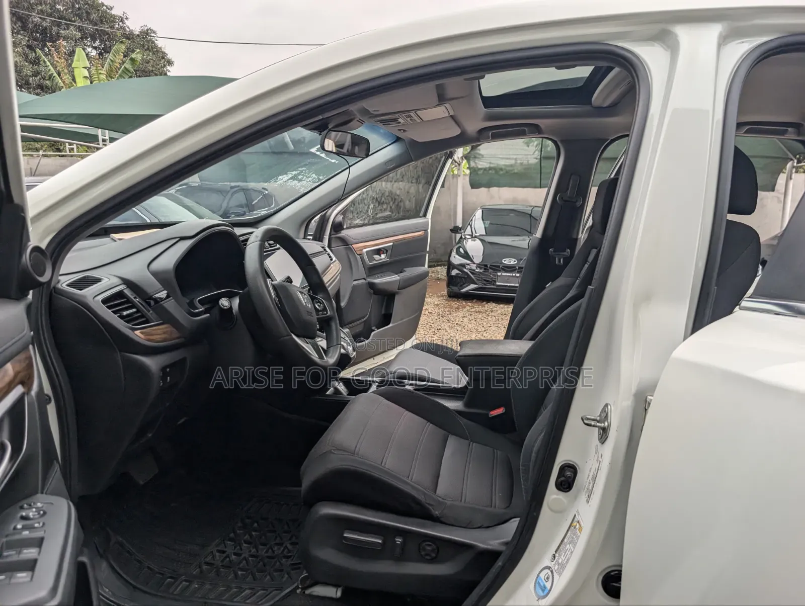 Honda CR-V 2017 White