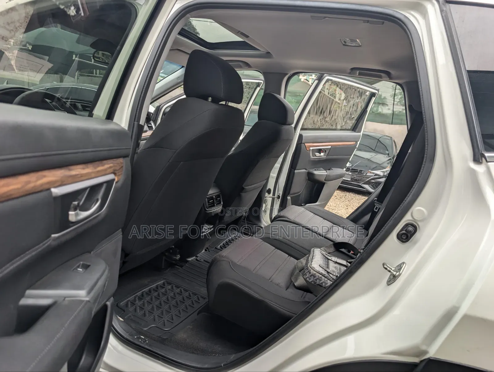 Honda CR-V 2017 White