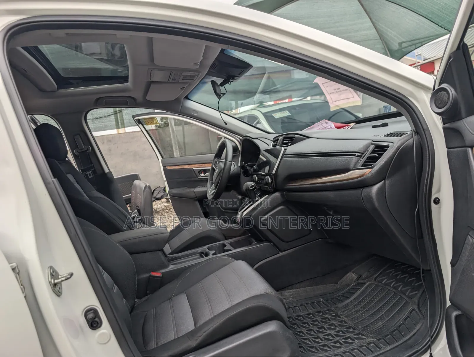 Honda CR-V 2017 White