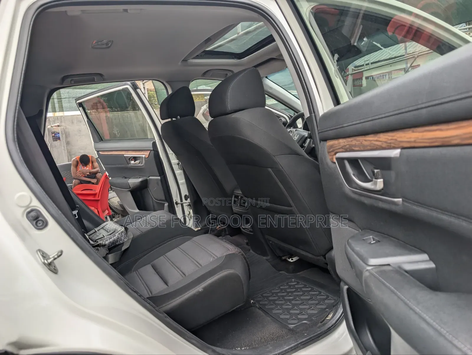 Honda CR-V 2017 White