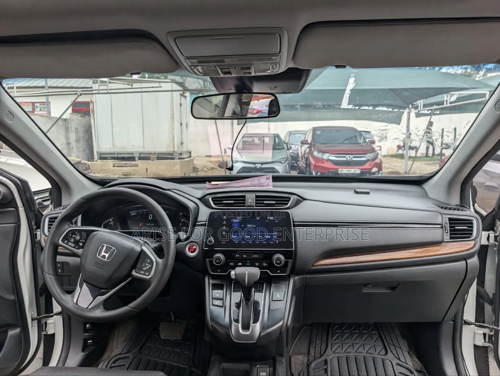 Honda CR-V 2017 White