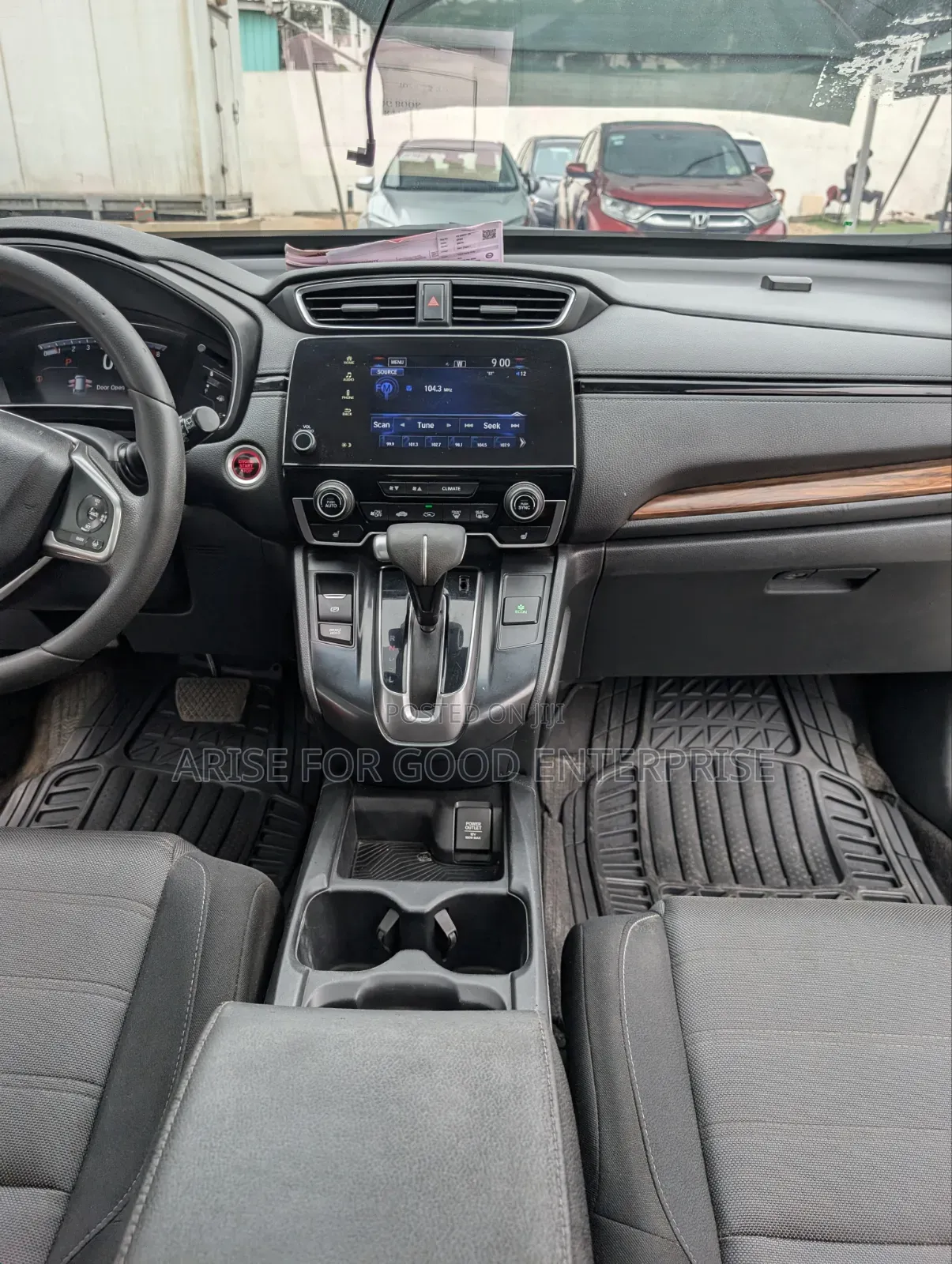 Honda CR-V 2017 White