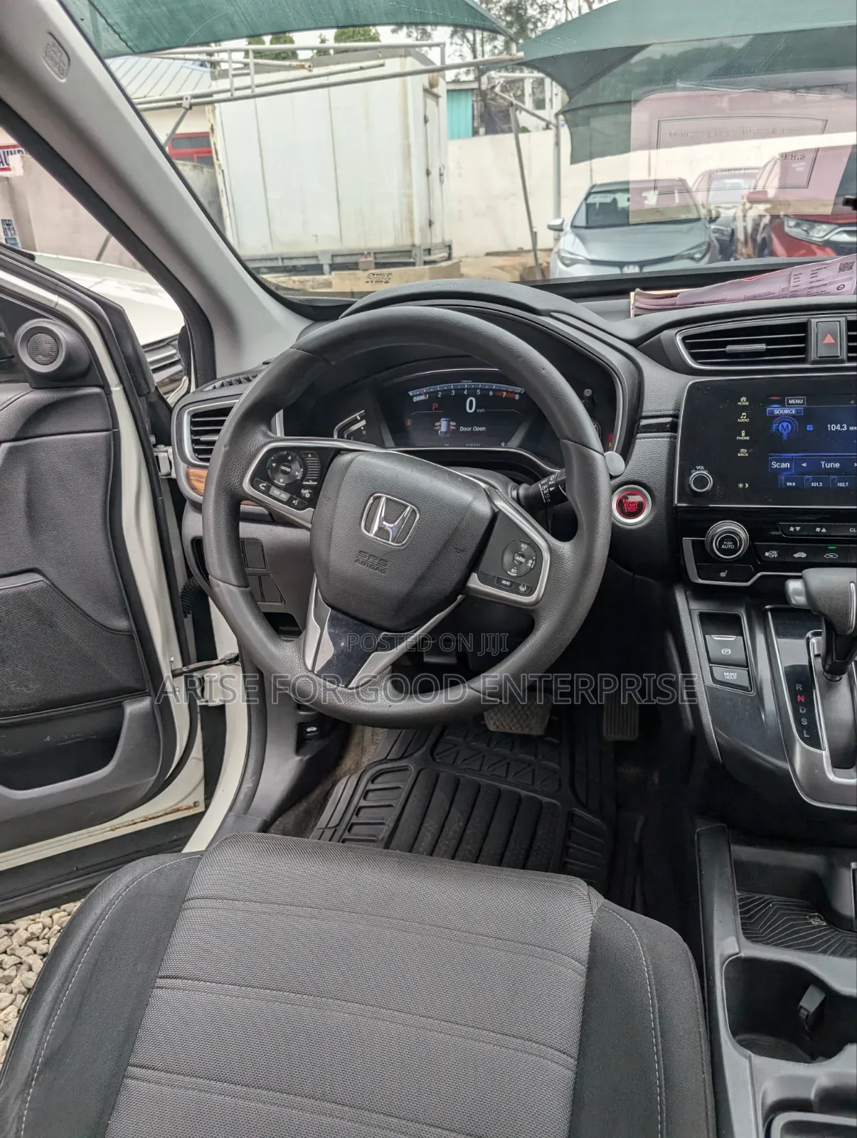 Honda CR-V 2017 White