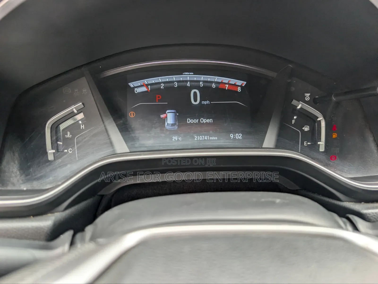Honda CR-V 2017 White