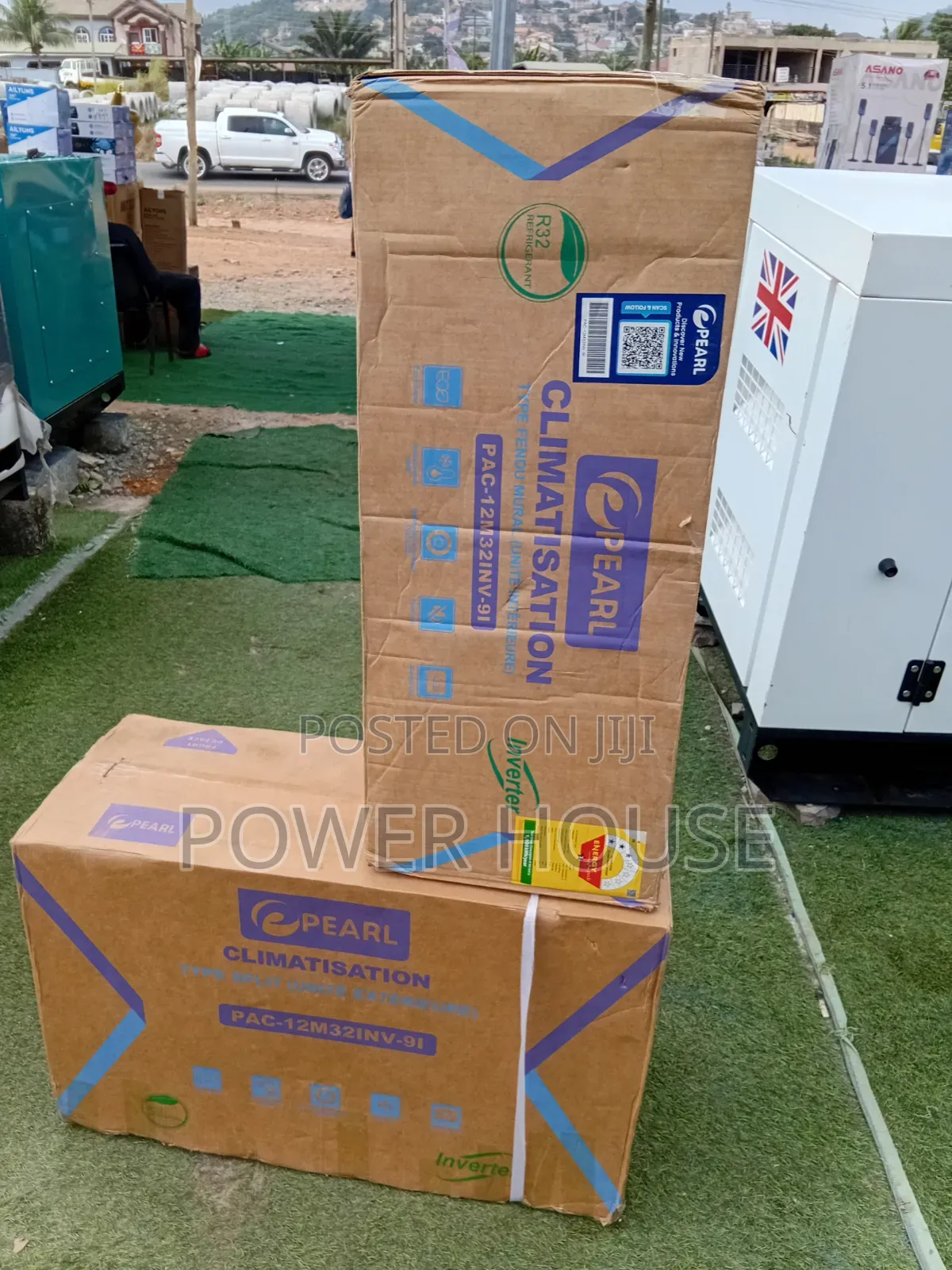 Pearl 1.5HP Air-Condition – Powerful Performance, Cool Living